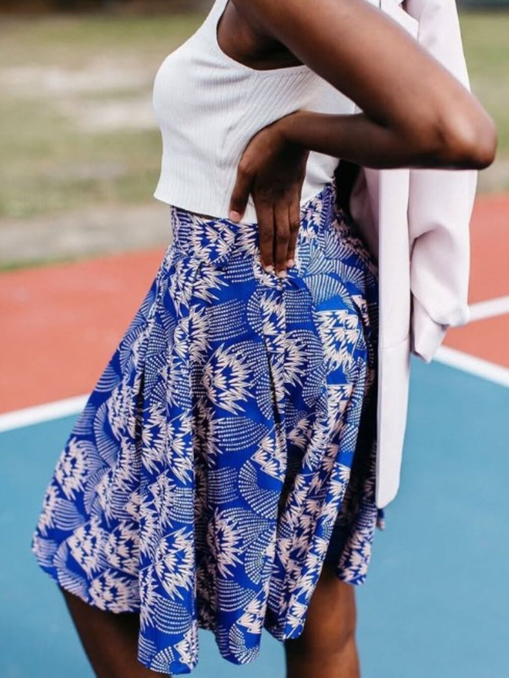 NWT Francis + Benedict Mini Skirt Sz. L